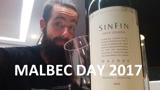 Malbec Day 2017  Sinfin Gran Malbec 2009 [upl. by Navak]