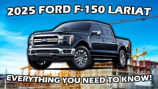 2025 Ford F150 LARIAT Ordering Guide  How to Order [upl. by Ladnyk]