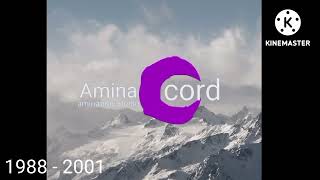 Animaccord logo history 1966  present [upl. by Subir]