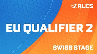 RLCS MAJOR 1  EU ONLINE QUALIFIER 2  SWISS STAGE [upl. by Eisse]