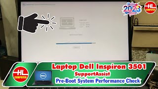 How To Fix SupportAssist PreBoot System Performance Check  Vi Tính Huỳnh Lâm [upl. by Bracci]