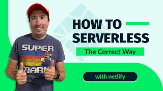 Developing a Web Application with Netlify Serverless Functions and MongoDB [upl. by Rothberg]