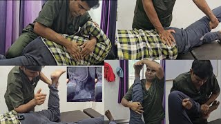 Back Pain  साइटिका  Slip Disc Relief by Chiropractic treatment  Dr Faizan Alam Bhagalpur [upl. by Arymahs]