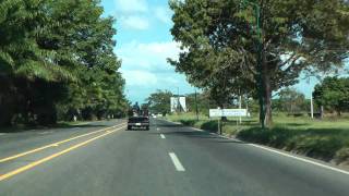 Driving from TAPAirport to Tapachula Mexico 1080 50p Full HD [upl. by Brande]