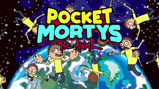 adult swim  Pocket Mortys Anime Dimension [upl. by Kannan]