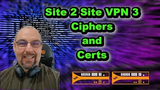 Site 2 Site VPN part 3  Palo Alto Firewall Training  Ciphers and Certs [upl. by Sascha223]