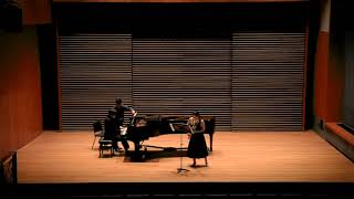 Seo Young Min  Concertino for Bassoon and Piano  2023 European Music Competition [upl. by Bernj217]