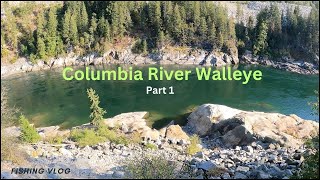 Walleye on the Columbia and Kootenay Rivers in BC [upl. by Maggy848]