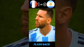 Argentina vs France Final 🥶🔥  Fifa World Cup 2018 shorts football messi viralshorts viralvideo [upl. by Fiske963]