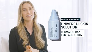 Introducing Prequels NEW Hypochlorous Acid Spray Universal Skin Solution  Dr Sam Ellis [upl. by Kegan]