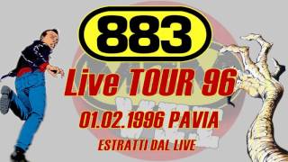 883 Sei un mito LIVE 96 [upl. by Garnett520]