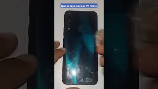 Como quitar tapa Huawei Y9 PRIME STKLX3 [upl. by Htidirem]