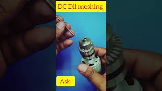 How to dc 775 motor drill machine automobile dcmotor dc shortsviral [upl. by Engracia694]