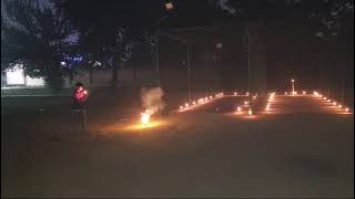 Diwali celebration in cricket academy academy cricket cricketenthusiast cricketfan cricketlove [upl. by Norvil420]