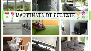 PULIZIE DI PRIMAVERA LIGHT VLOG [upl. by Adnirim]