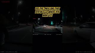 Wrong lane cars automobile dashcamvideos roadrage roundabout baddrivers viofo baddriving [upl. by Nairde]