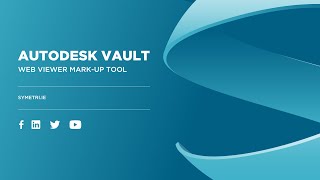 Autodesk Vault  Web Viewer Markup Tool [upl. by Oralie648]