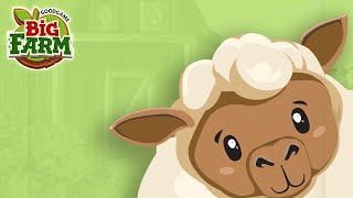 Big Farm Sheep Pen  First Gameplay Sneak Peek [upl. by Rednaskela916]