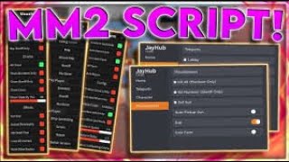 🔥OP🔥MM2 SCRIPT WORKING WITH SOLARA [upl. by Neehsas490]