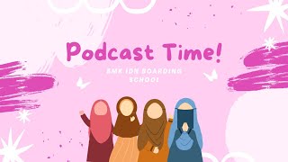 ENGLISH PODCAST  Student President  Nasya amp Hegira [upl. by Helban579]