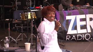 Gwen Dickey The voice of Rose Royce Soultasia Essex 2024 performing WISHING ON A STAR [upl. by Enelrak]