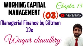 03 Working Capital and Current Assets Management  Problem 1 amp 02 [upl. by Maccarthy]