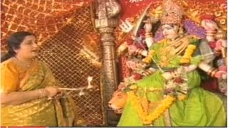 Jai Aadhya Shakti Aarti By Anuradha Paudwal I Maa Ni Aarti and Thal [upl. by Aivartal277]