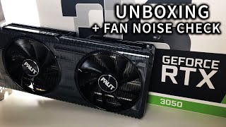 Palit GeForce RTX 3050 Dual Unboxing [upl. by Seraphina]