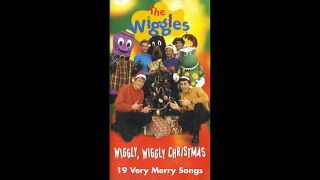 Opening To The Wiggles  Wiggly Wiggly Christmas 1997 US VHS [upl. by Adnirual]