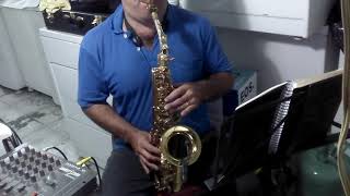 Hino 456 CCB sax alto no tenor [upl. by Yasmeen]