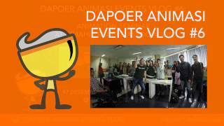 Dapoer Animasi Events Vlog 06  Animation Seminar at Cimahi Creative Association CCA [upl. by Atirihs]