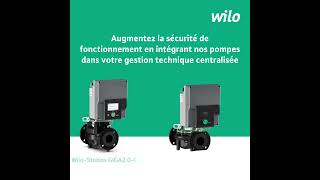 La gestion technique centralisée Wilo [upl. by Nij]