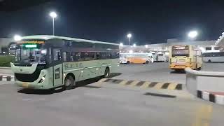 ChennaiKilambakkam Bus Terminus  Travel View [upl. by Saalocin407]