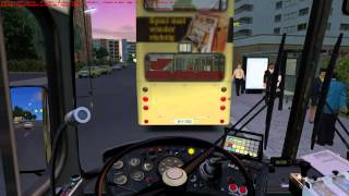 OMSI The Bus Simulator  Line 13N Summer Ticket Selling Gameplay HD [upl. by Atelra]