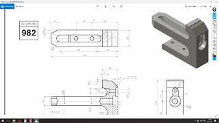 Mastercam Cad Tutorials I 3D CAD EXERCISES 982 cnc cncmachining mastercam [upl. by Pia532]