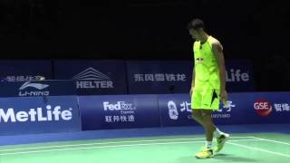 Final  2014 China Open  Lin Dan vs Kidambi Srikanth [upl. by Aramoiz]