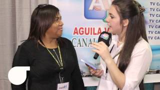 Expolit 2014  Entrevista a Victoria Vargas [upl. by Horvitz]