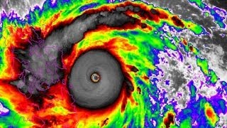 Typhoon Haiyan one of the biggest storms ever [upl. by Lesde]