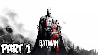 Batman Arkham City Walkthrough Part 1 HD  So Amazing Xbox 360PS3PC Gameplay [upl. by Ariamo]