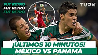 Fut Retro ¡Partido cardíaco México vs Panama  Eliminatorias Brasil 2014  TUDN [upl. by Farnham]