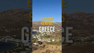 Explore Serifos 🇬🇷 Chora serifos exploregreece [upl. by Klute]