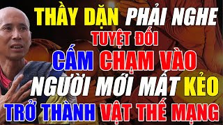 Sư MINH TUỆ Dặn Kĩ Tuyệt Đối Không Chạm Tay Vào Người Mới Mất Thành KẺ THẾ MẠNG Lúc Nào Không Hay [upl. by Terena]