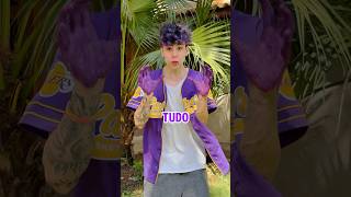 TUDO QUE EU TOCO VIRA ROXO 😱💜 mansaomovie [upl. by Relluf]