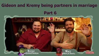 Gideon and Kremy being partners in marriage Part 6 OUAW [upl. by Rind]