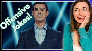 I FEEL GUILTY FOR LAUGHING  Jimmy Carr  Offensive Jokes Reaction [upl. by Eikcim]