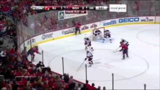 Alex Ovechkin hat trick vs Devils  NHL 23213 [upl. by Capon]