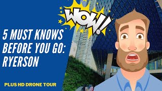 EVERYTHING you need to KNOW about UNIVERSITY RYERSON PARKSIDE student residence and TIPS [upl. by Oleg]