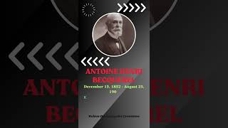 05 Antoine Henri Becquerel Pioneer of Radioactivity and Nobel Laureate [upl. by Cooke]