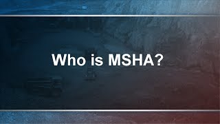 What is MSHA An Intro To MSHA Regulations [upl. by Nawek]