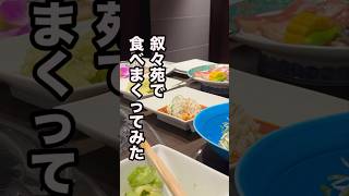 【高級】叙々苑で焼肉食べまくってみたら○万○千円でした [upl. by Odella90]